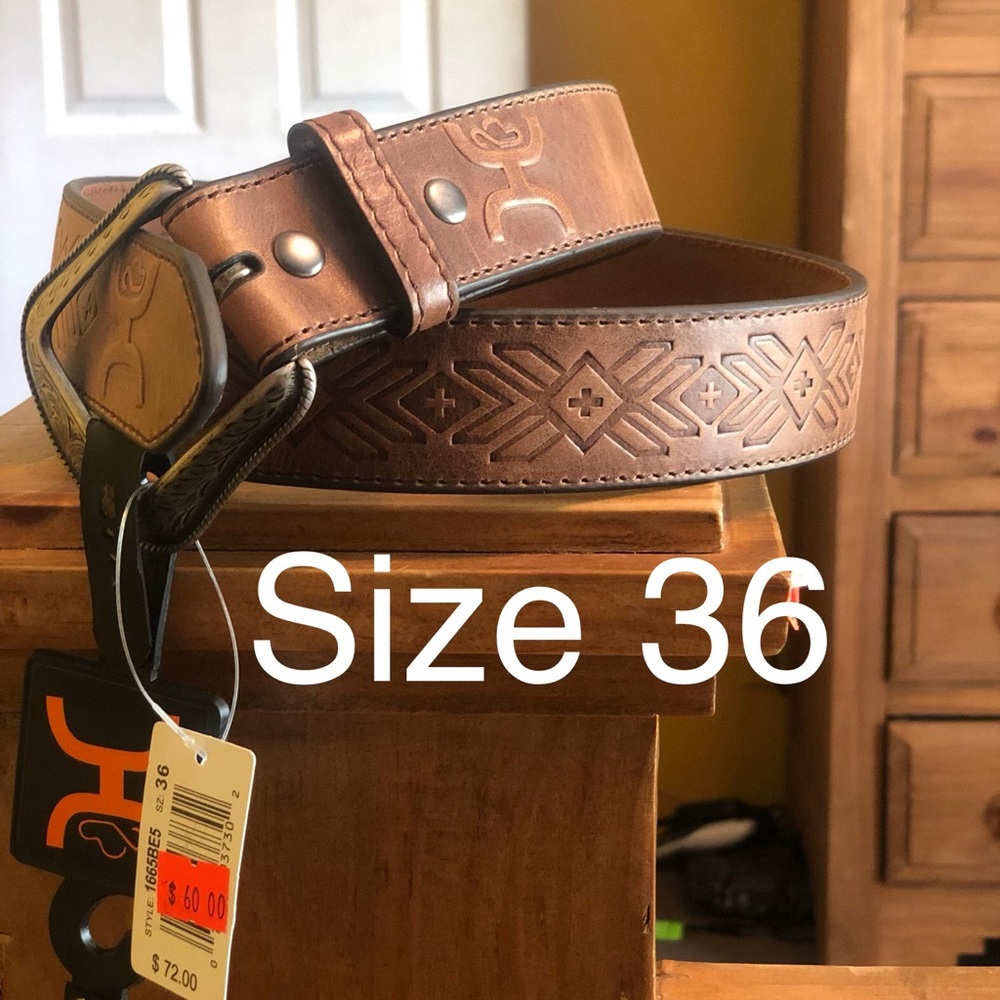 Hooey belt size 36